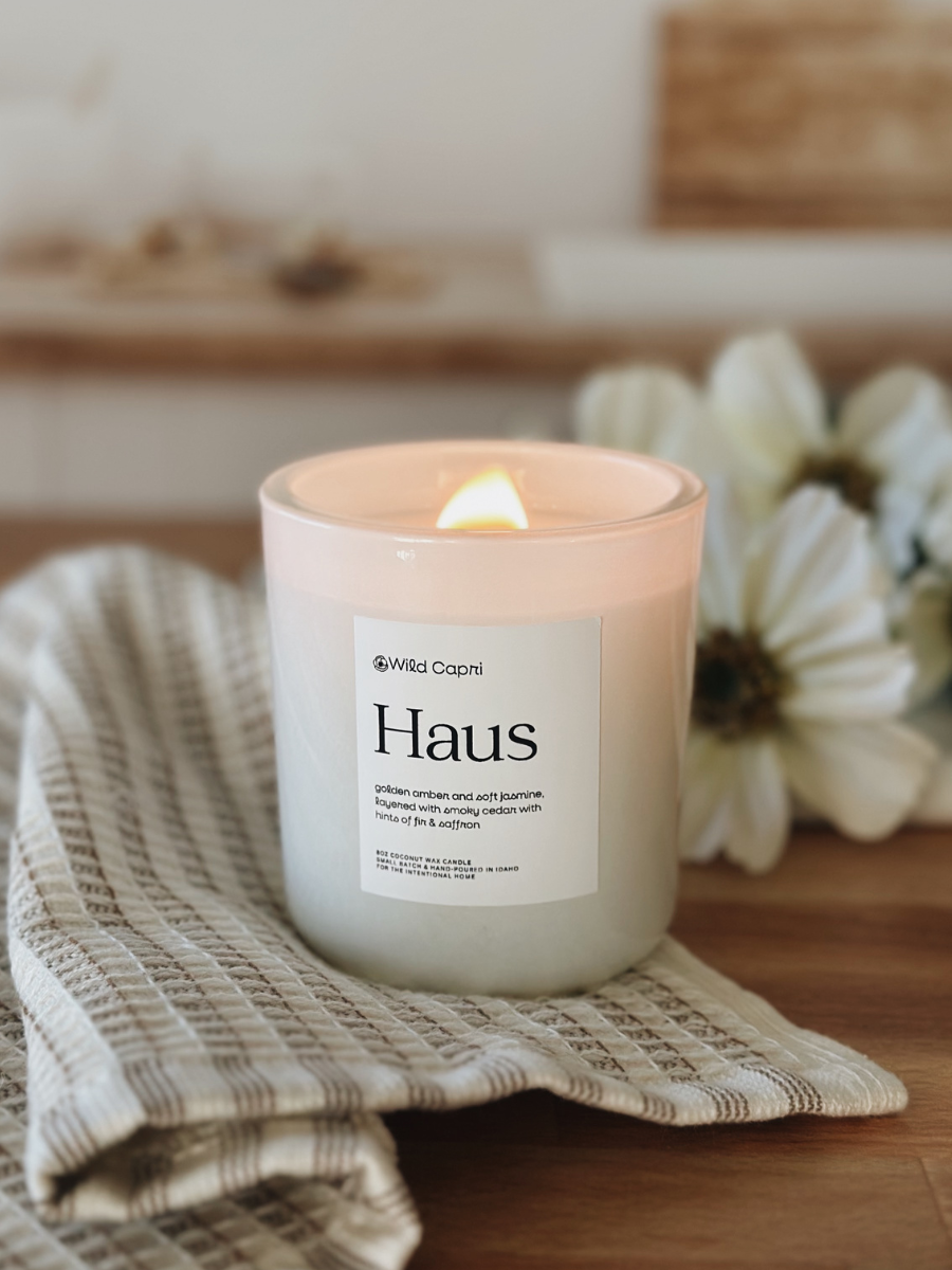 Haus Candle – Wild Capri