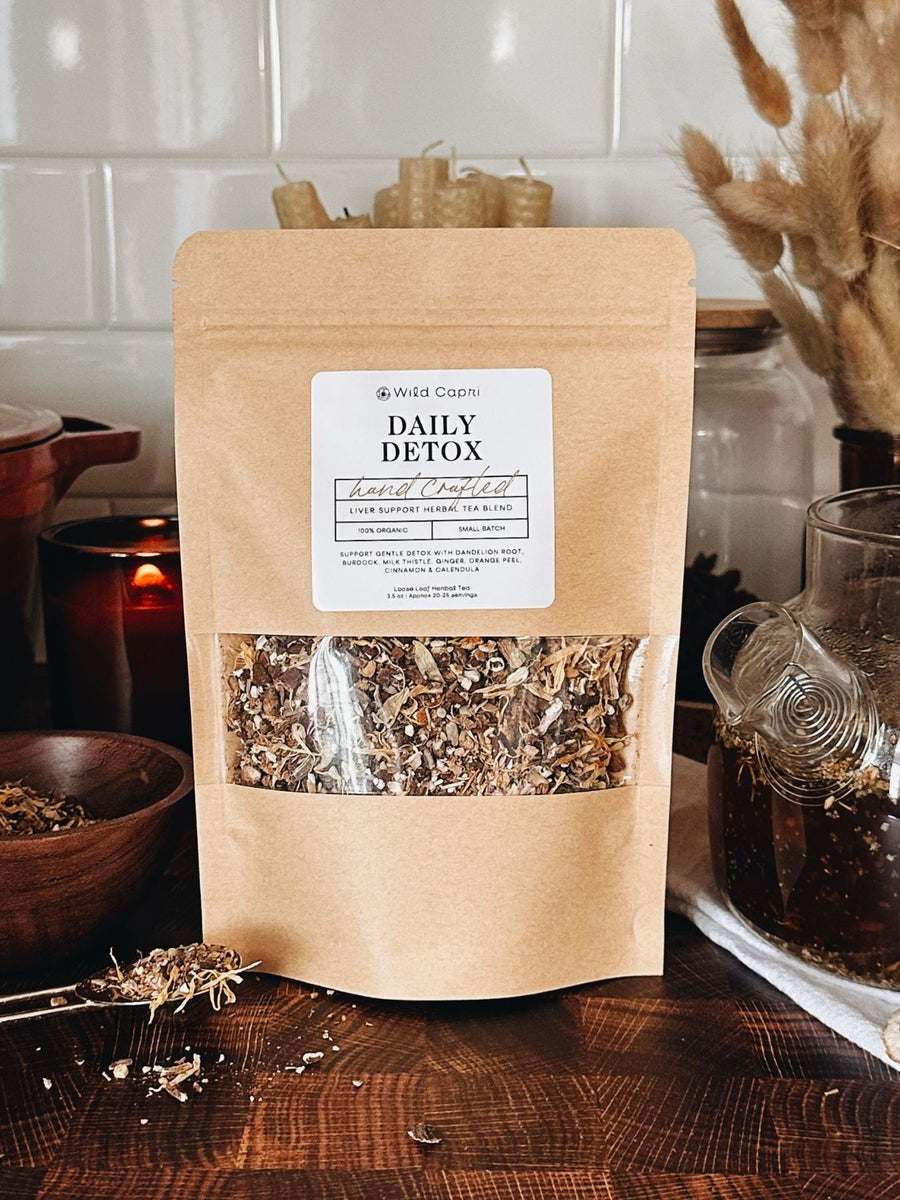 Daily Detox Herbal Tea – Wild Capri