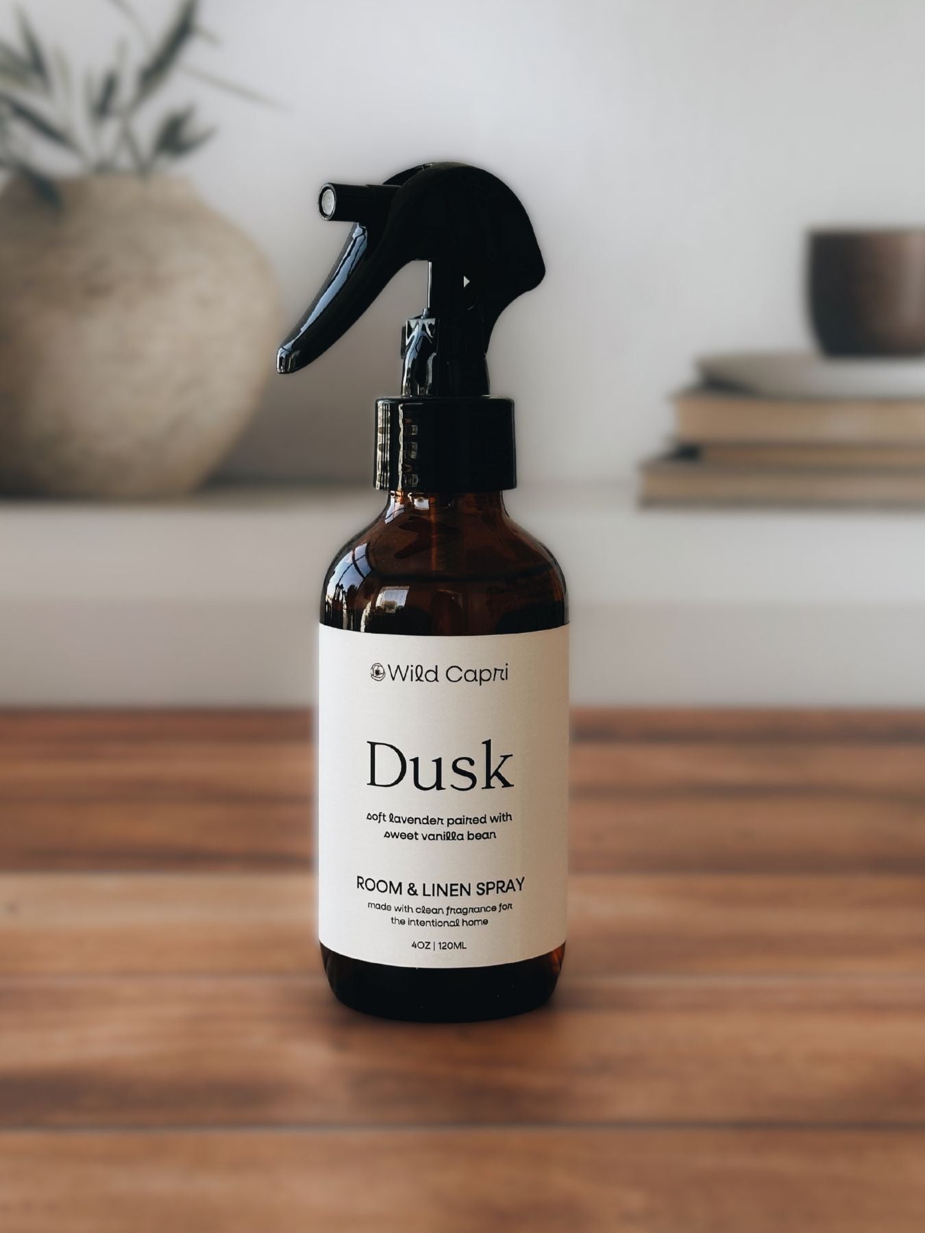 Dusk Room & Linen Spray – Wild Capri