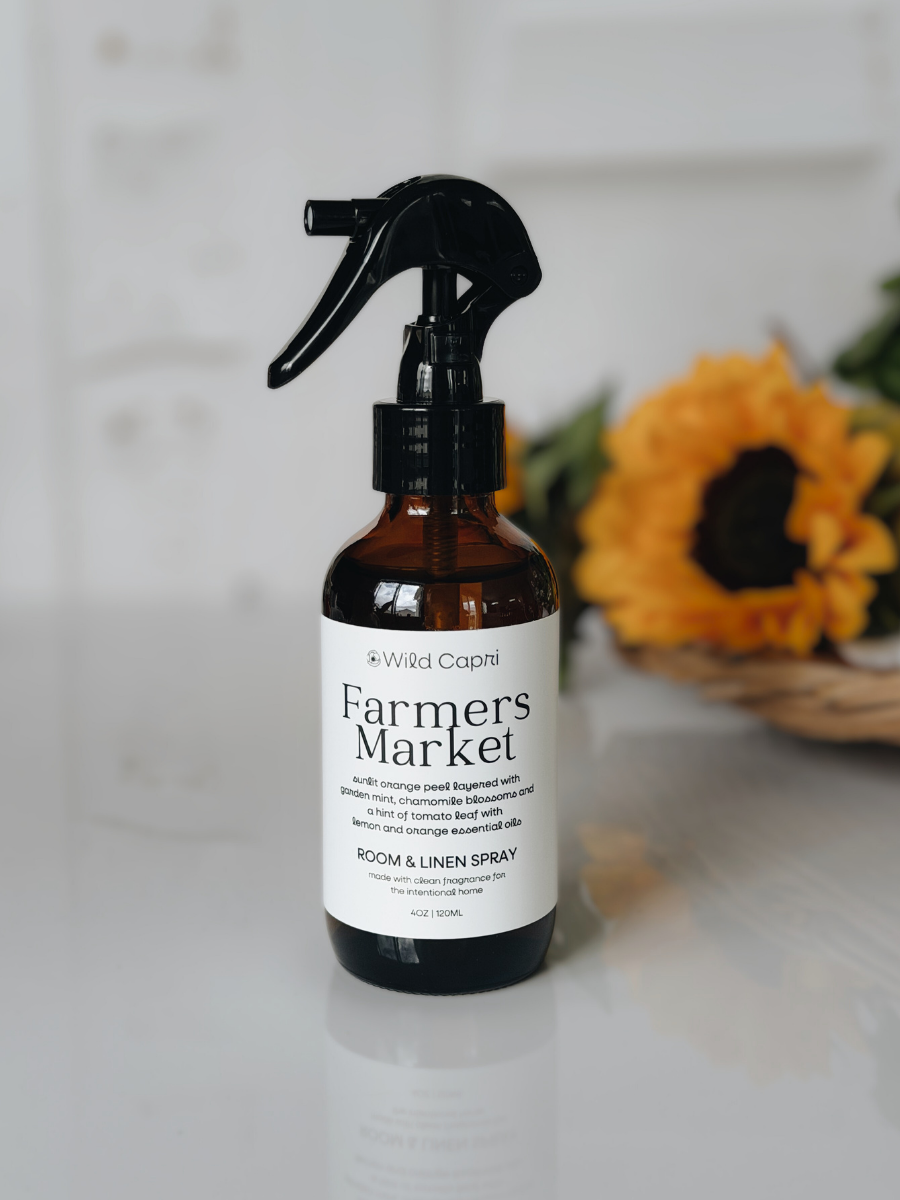 Wild Capri Farmers Market Room & Linen Spray - Thumbnail 2