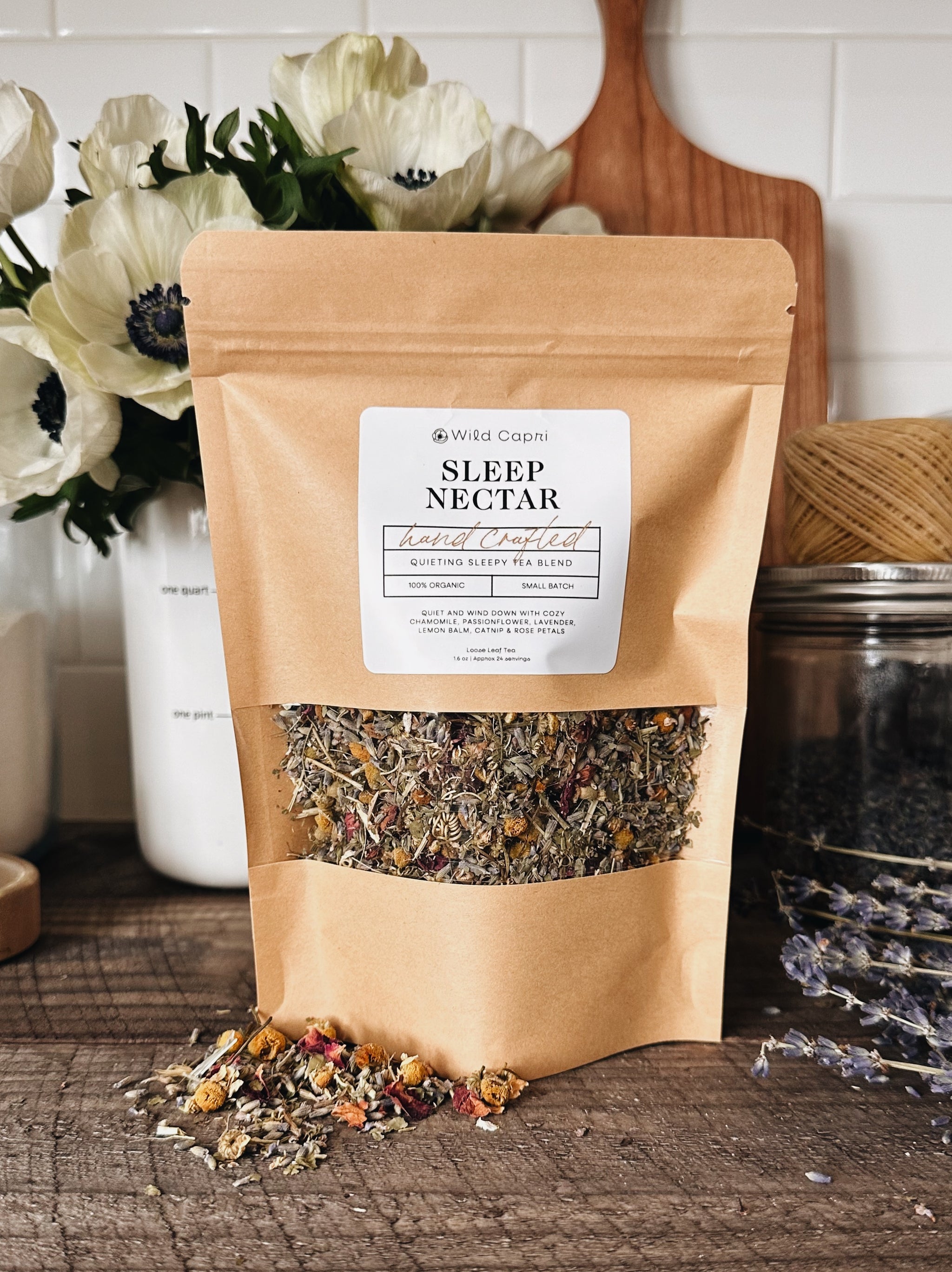 Sleep Nectar – Wild Capri