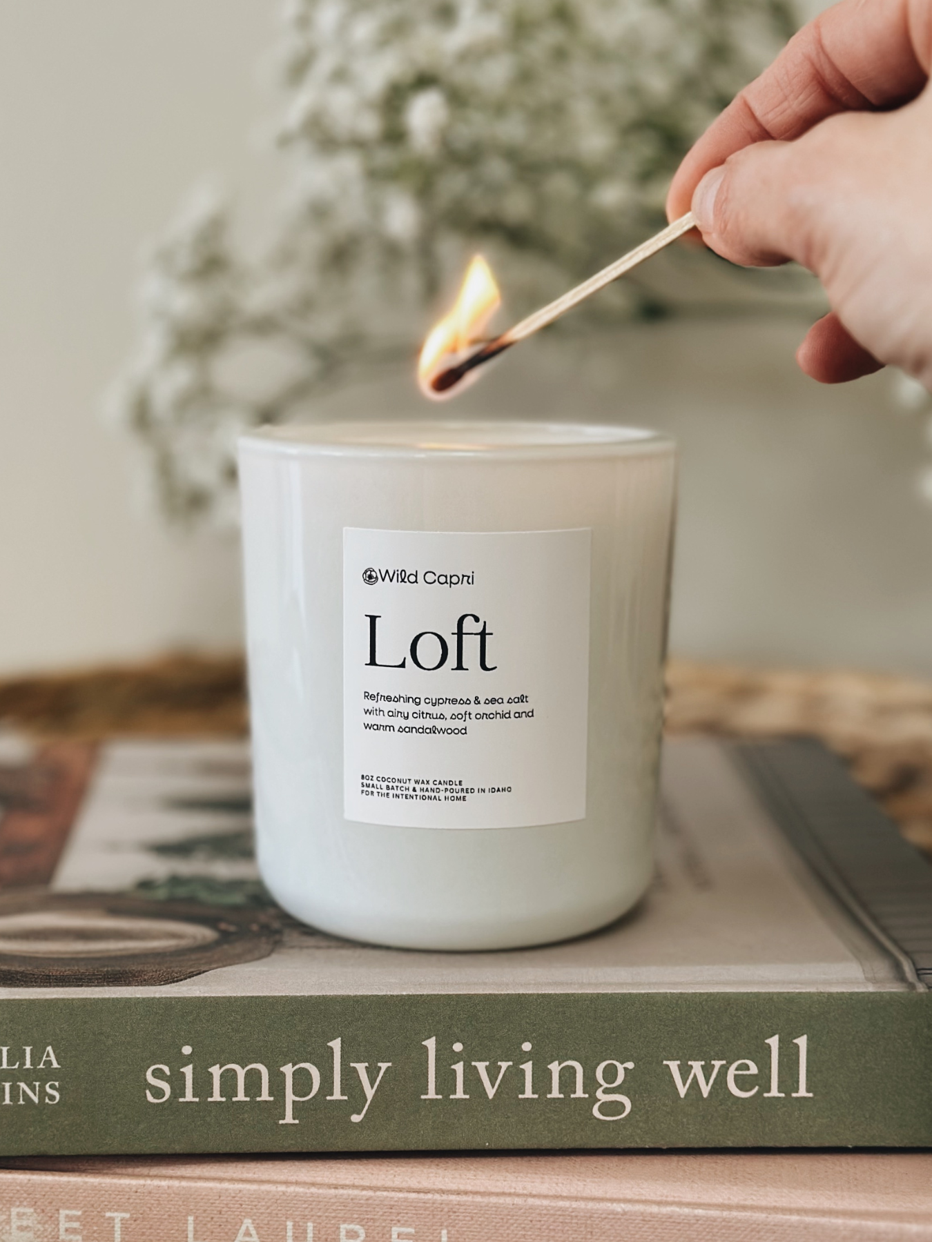 Loft Candle – Wild Capri