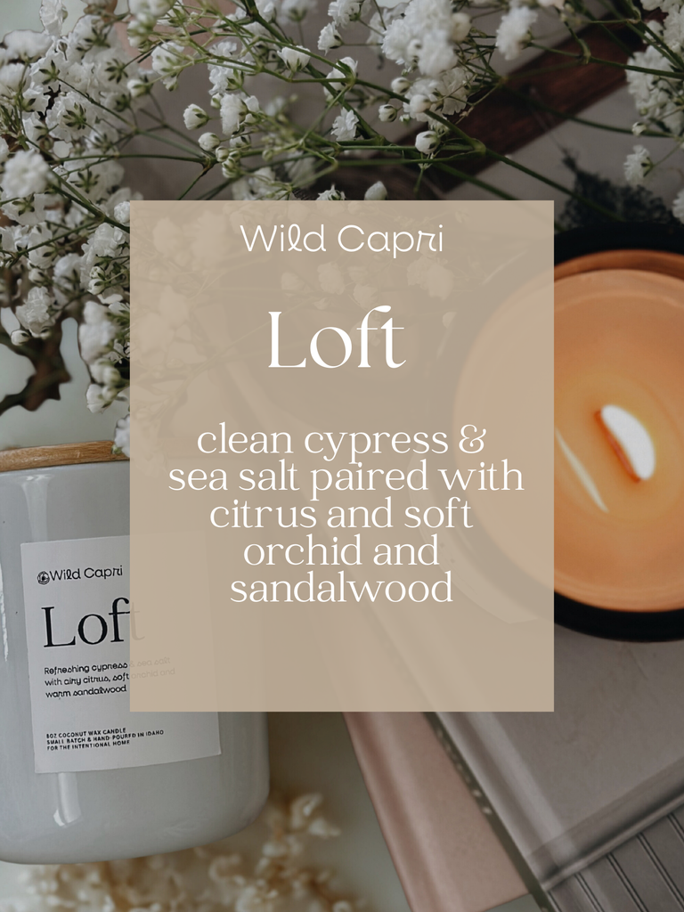 Loft Candle – Wild Capri