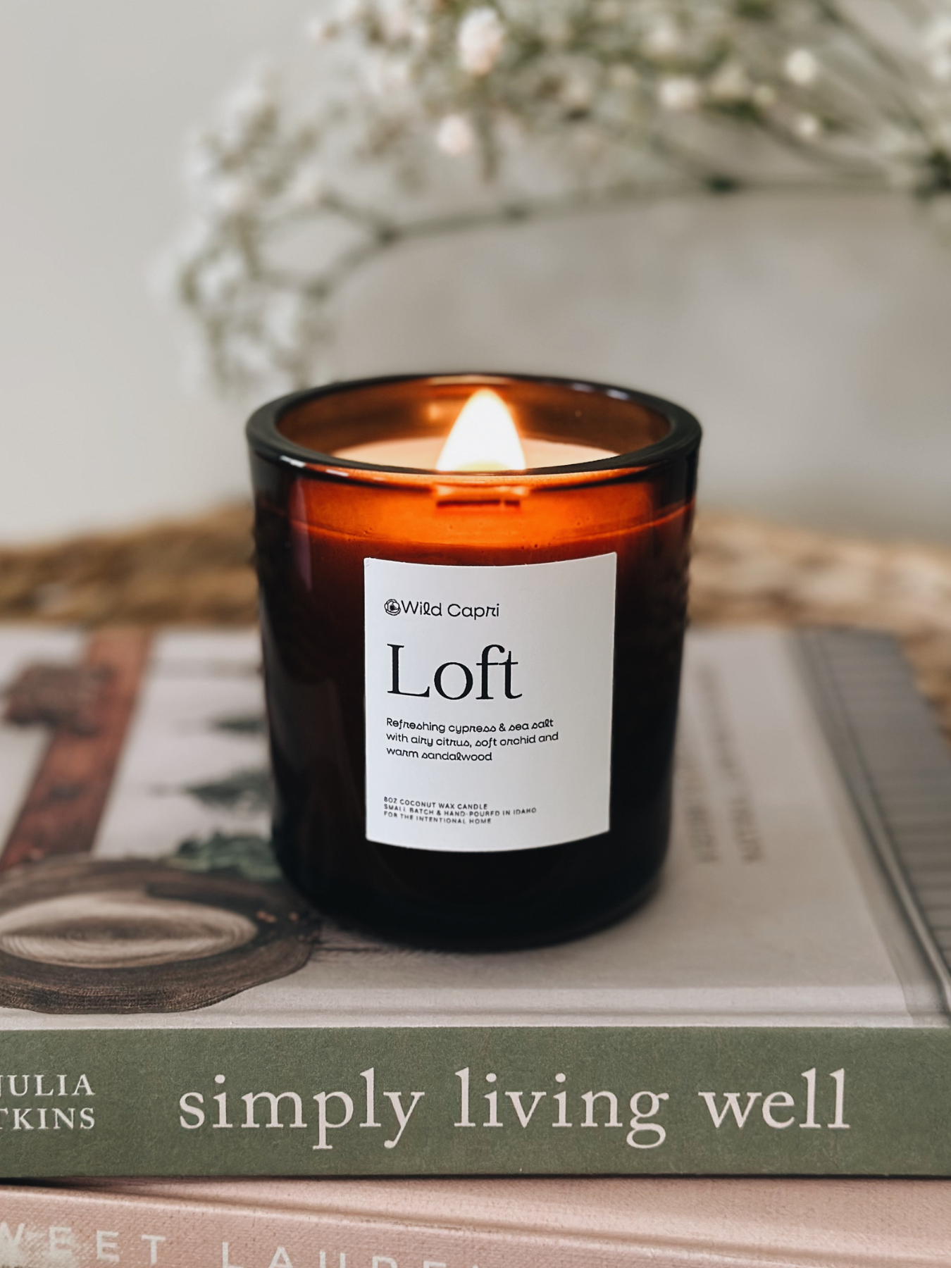 Loft Candle – Wild Capri