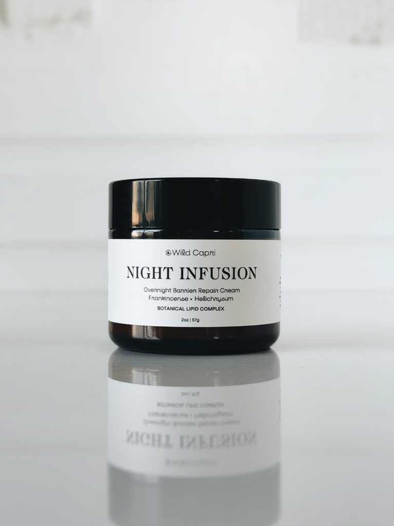 Night Infusion Barrier Therapy Face Cream – Wild Capri