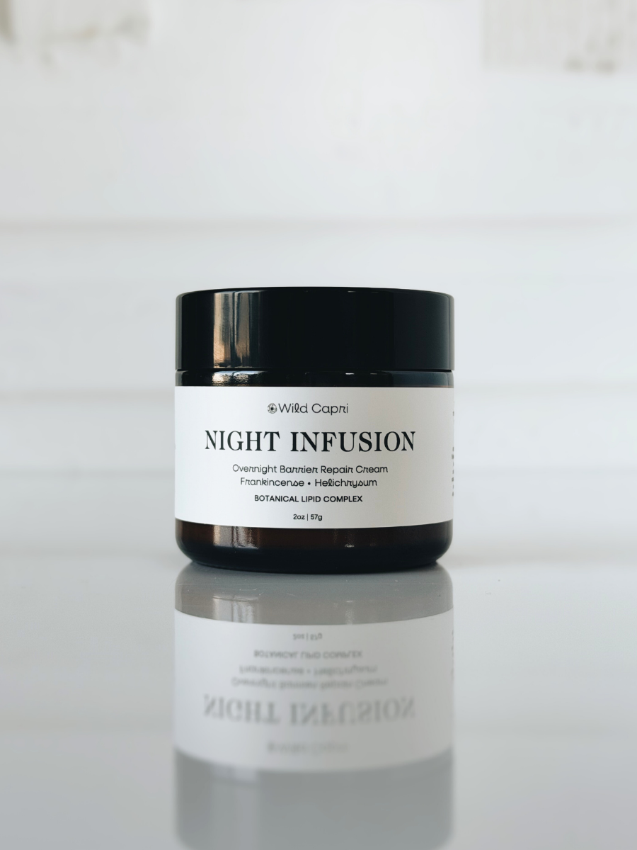 Night Infusion Barrier Therapy Face Cream – Wild Capri