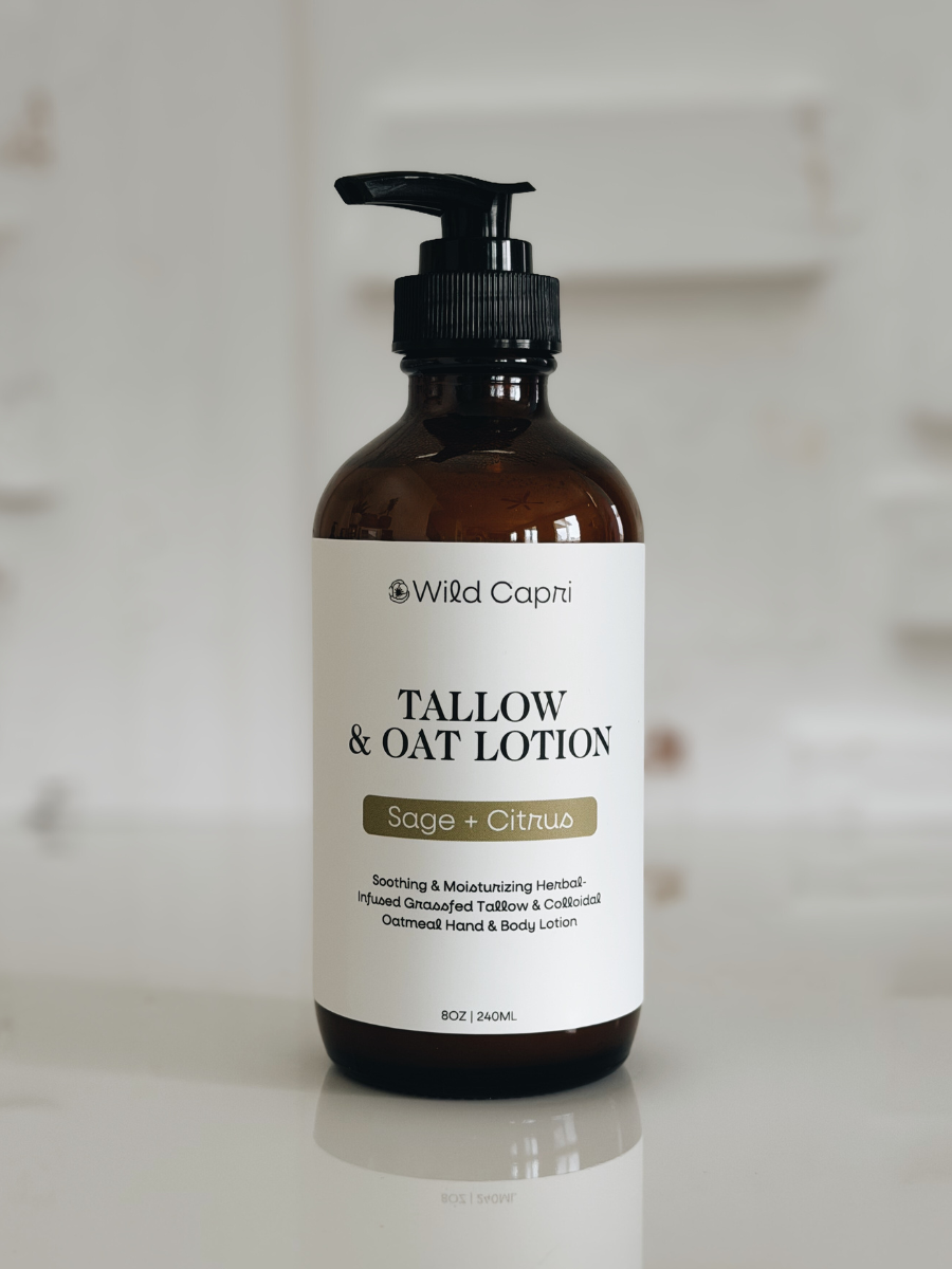 Sage & Citrus Tallow & Oat Lotionand this is good for Chat gpt