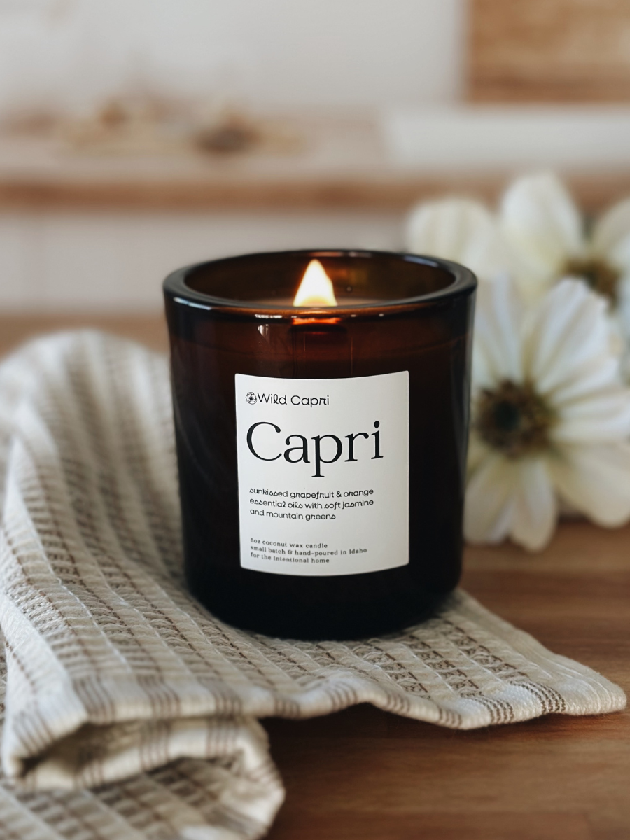 Wild Capri Candle - Thumbnail 2